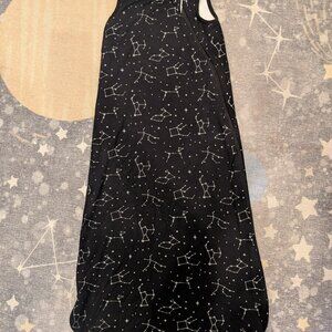 Kyte Baby Sleep Bag in Midnight Constellation 1.0 - Medium